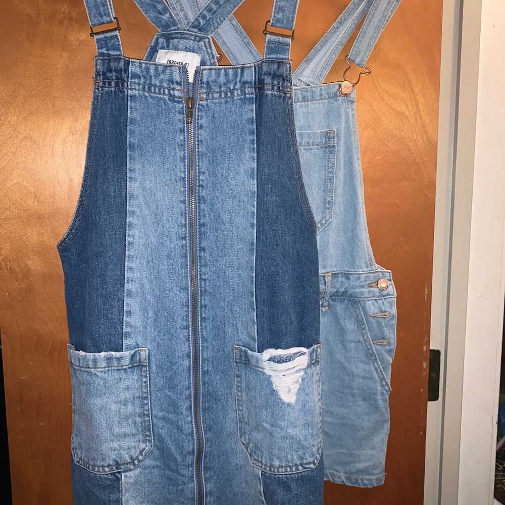 Denim dress